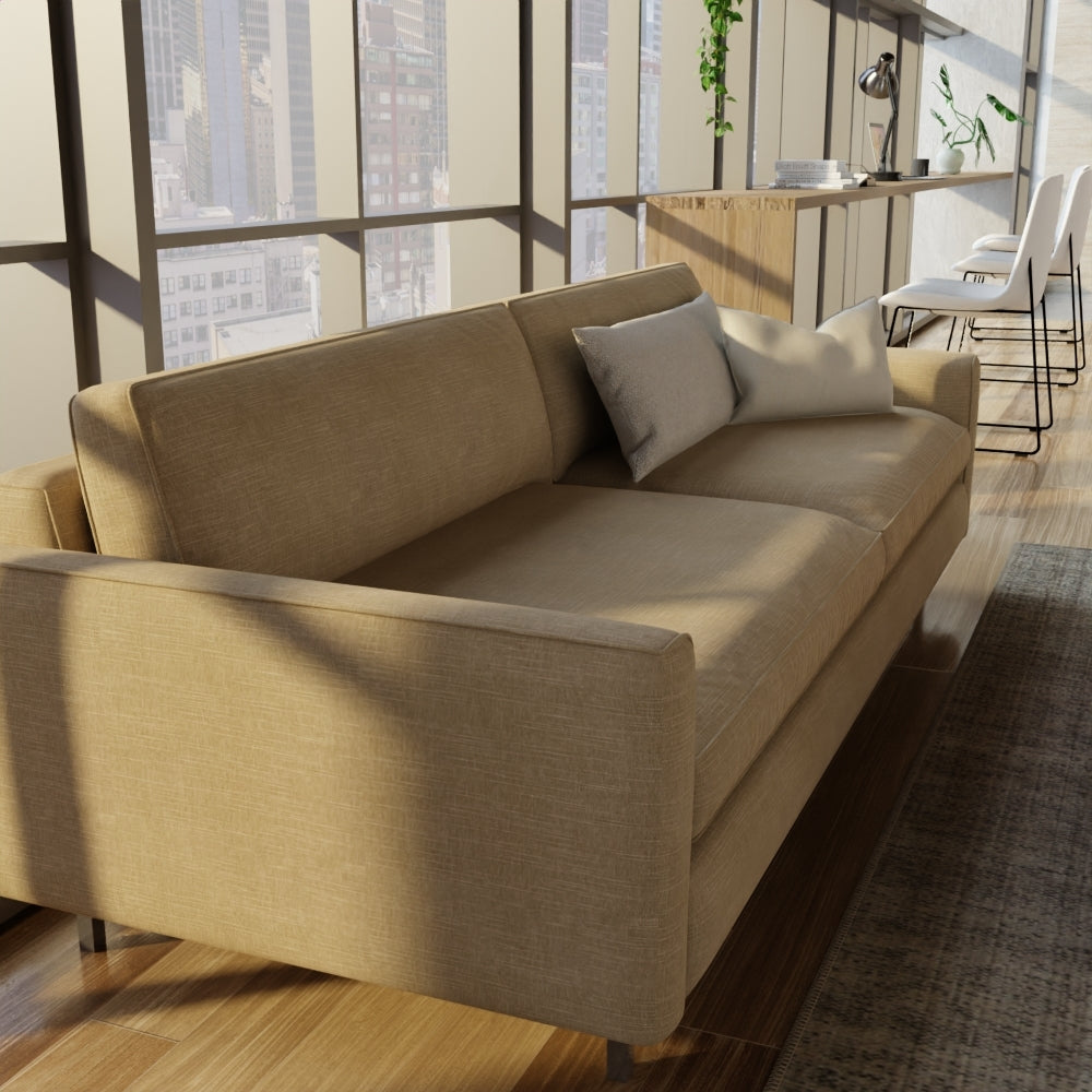 Riker Limestone Fabric lifestyle