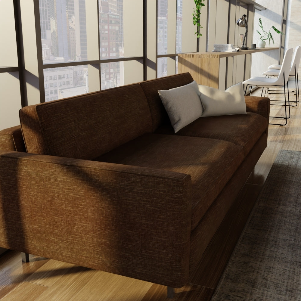 Riker Flax Fabric lifestyle