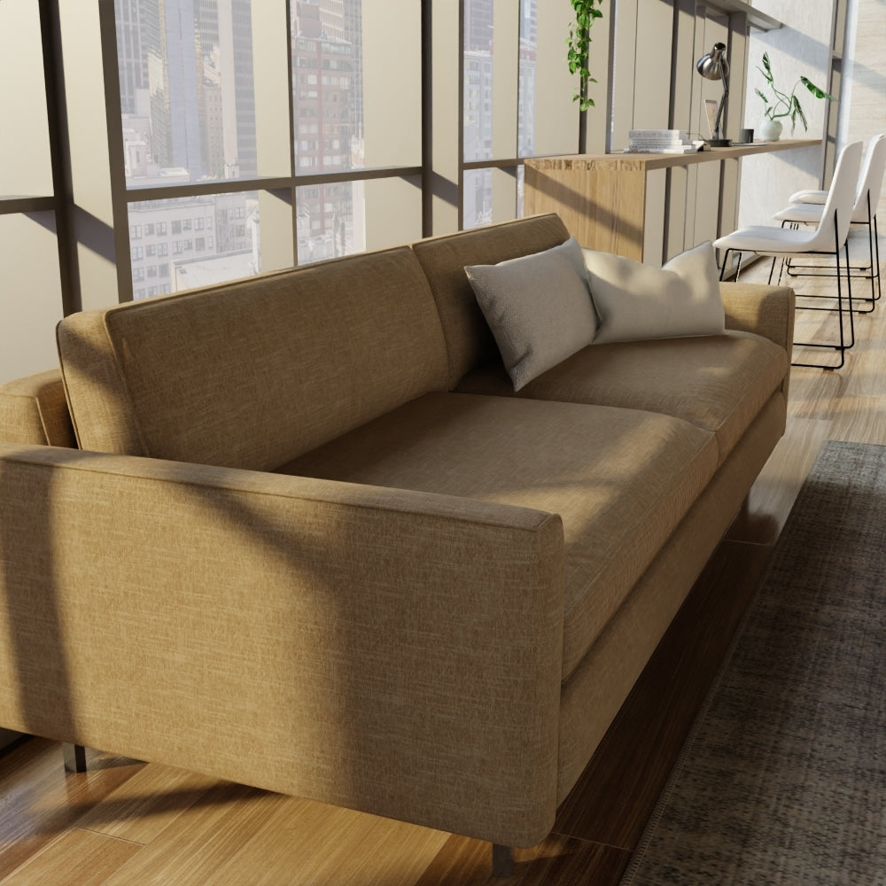 Riker Maple Fabric lifestyle