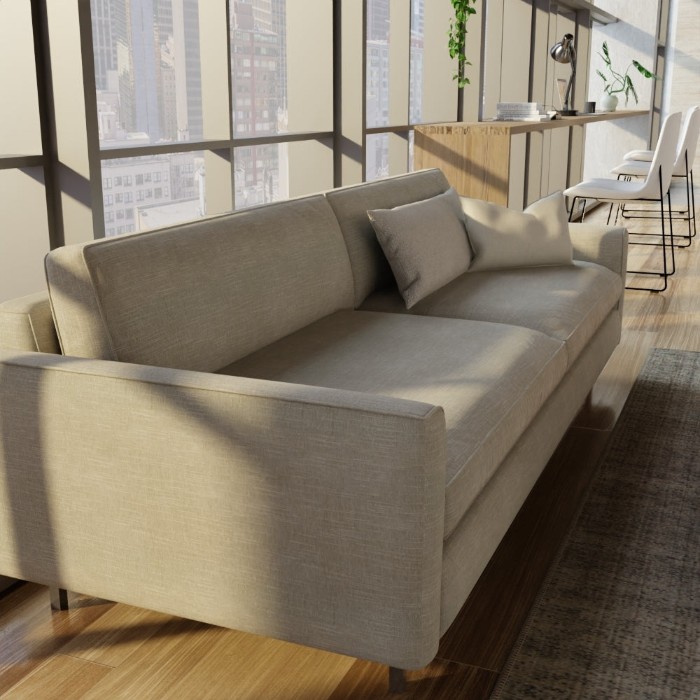Riker Stucco Fabric lifestyle