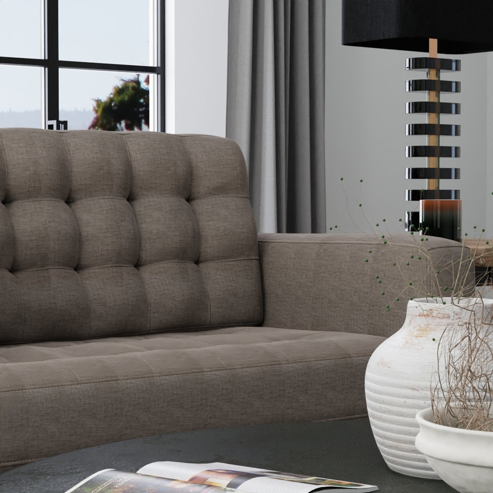 Watts Taupe Fabric lifestyle