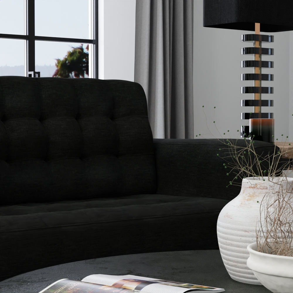 Watts Ebony Fabric lifestyle
