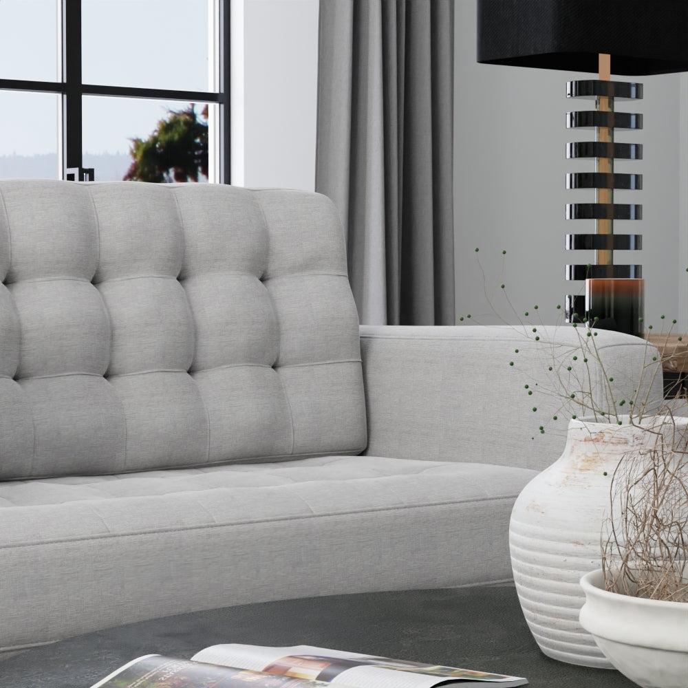 Watts Silver Fabric lifestyle