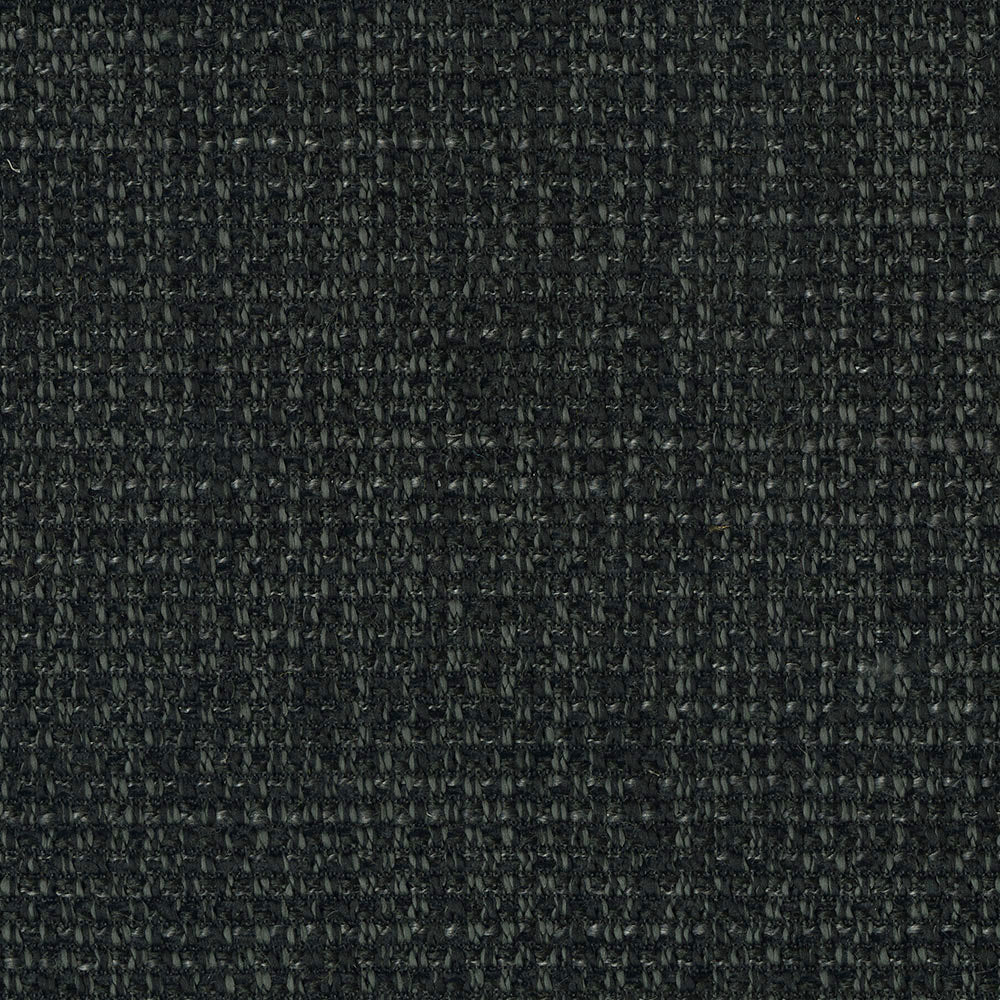 Louis Jet Black Fabric