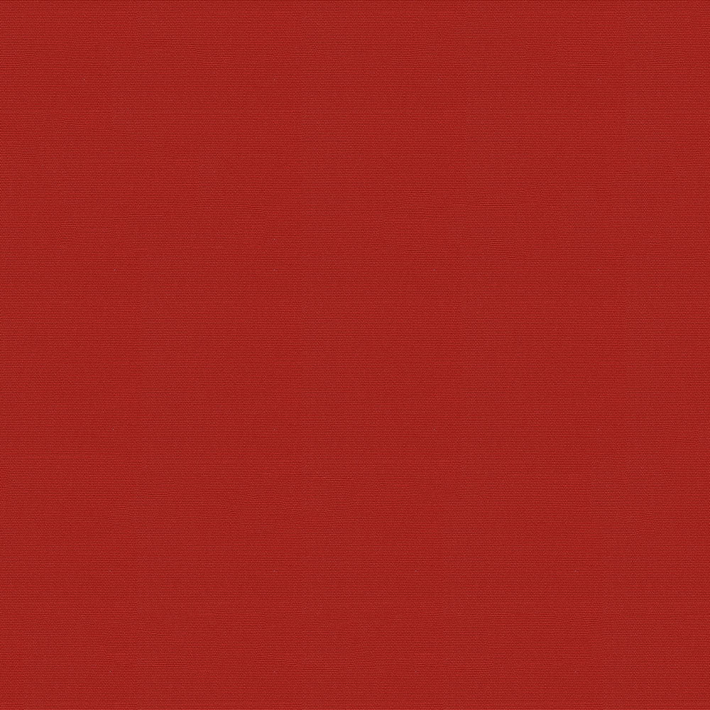 Sunbrella Canvas Logo Red Fabric
