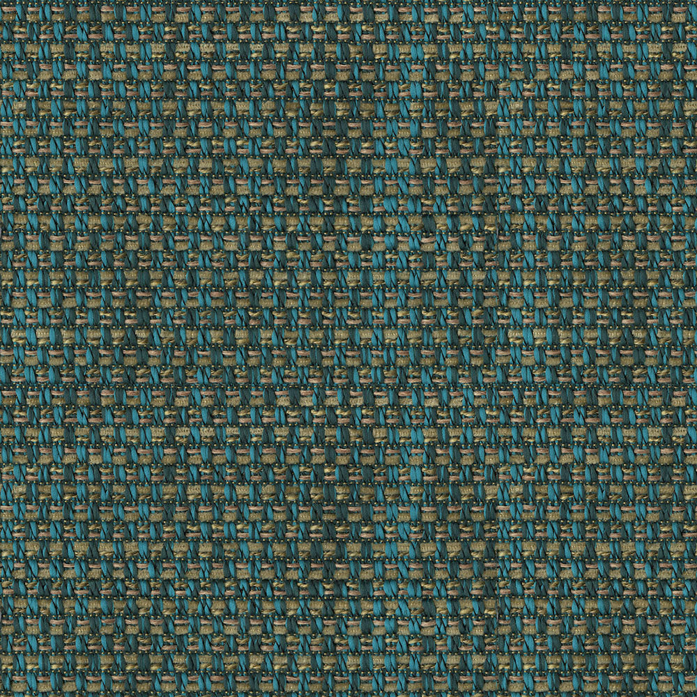 Louis Teal Mixed Fabric