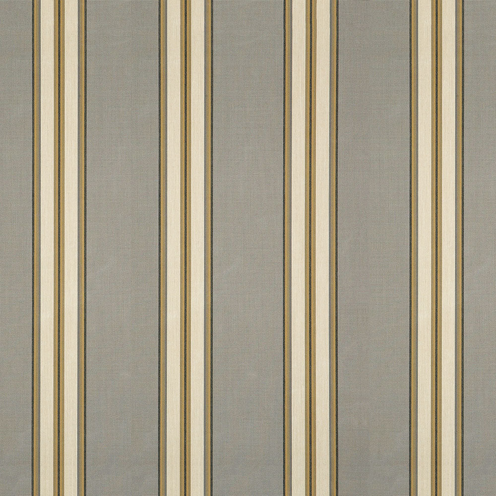 Sunbrella Stripes Premium Preston Stone Fabric