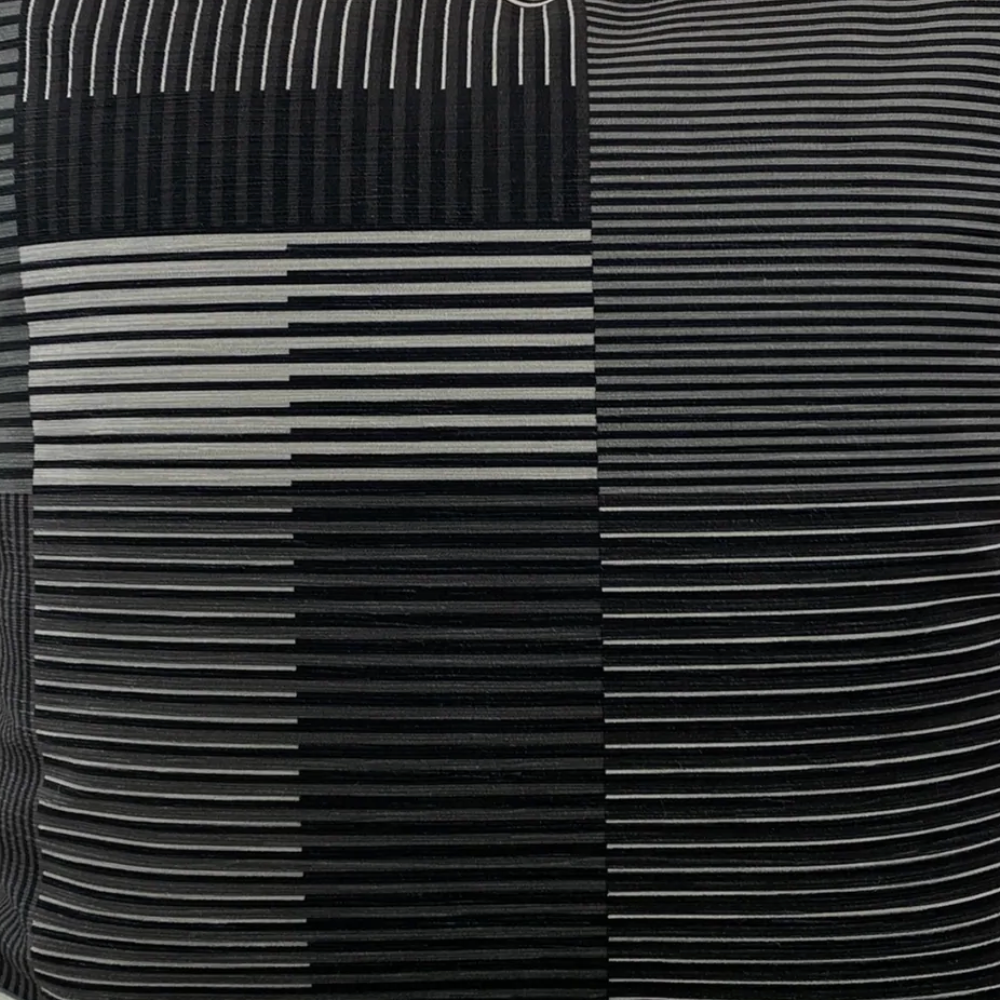 Bauhaus Graphite Fabric