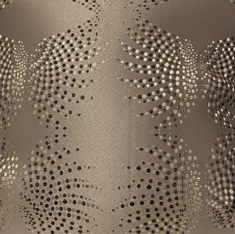 Dot Art Bronze Fabric