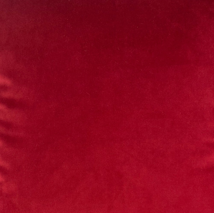 Franklin Theatre Red Fabric