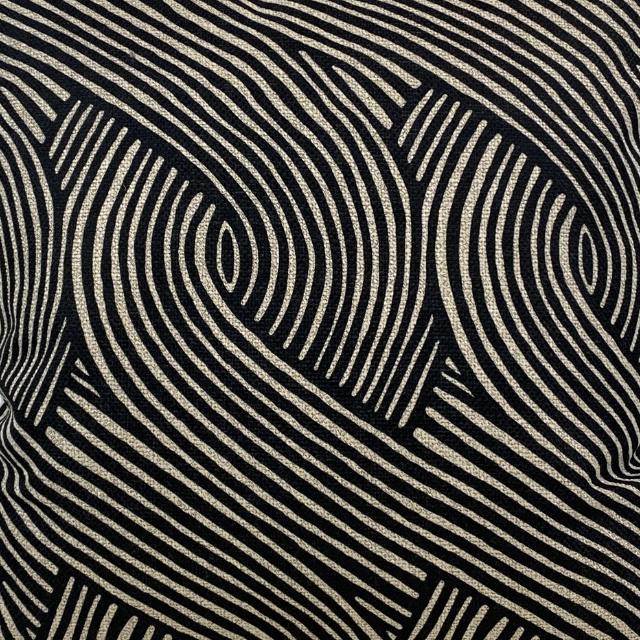 Imari Ebony Fabric