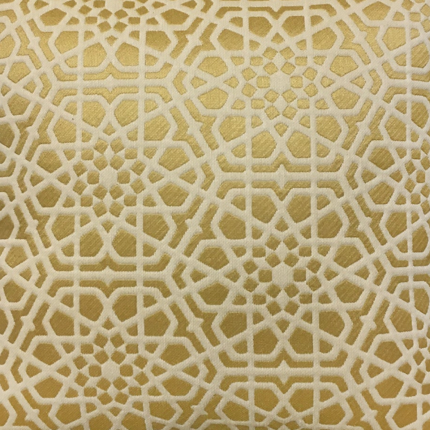 Theresa Gold Fabric