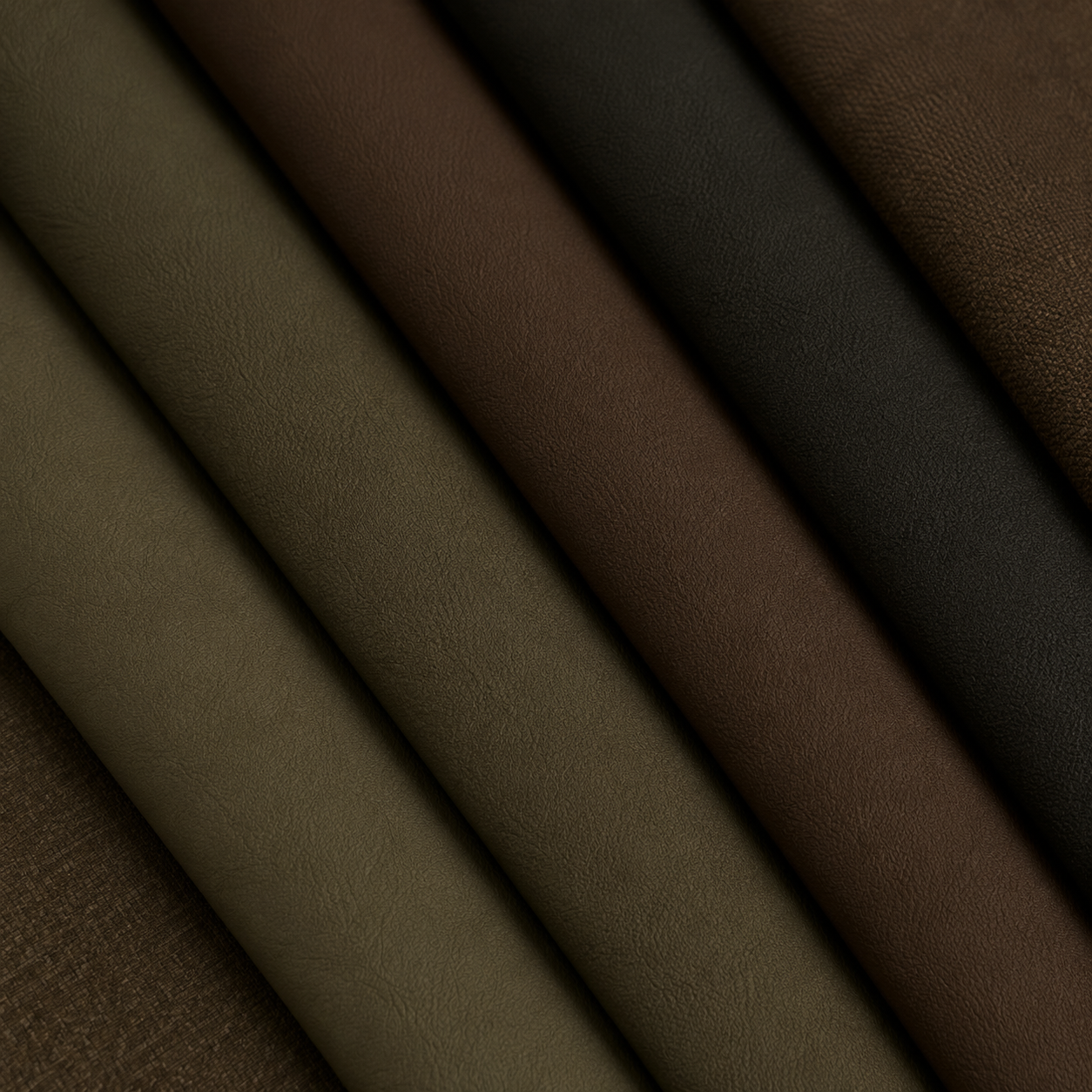 Brown & Taupe Upholstery Fabric by the Yard