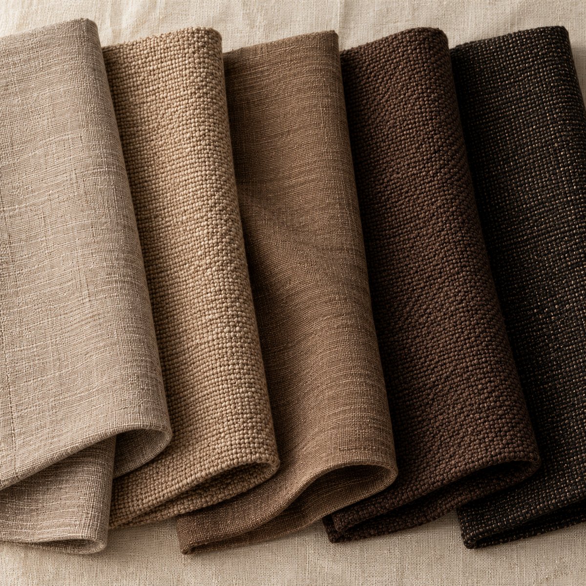 Brown & Taupe
