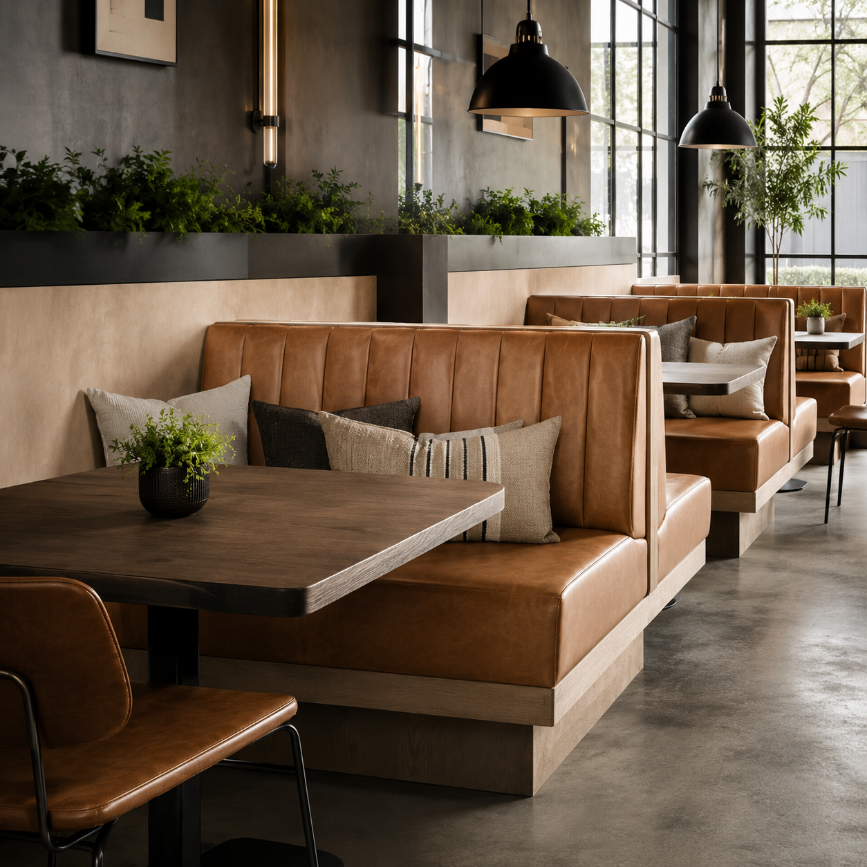 Faux Leather & Vinyl Fabrics