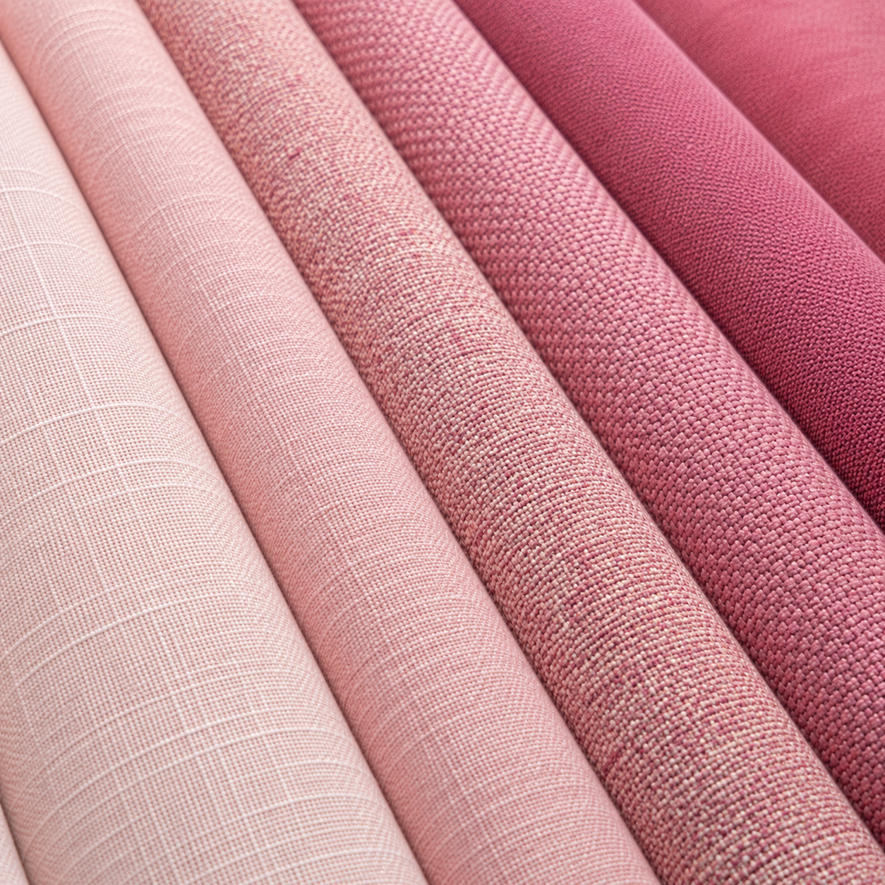 Pink Upholstery Fabric by the Yard