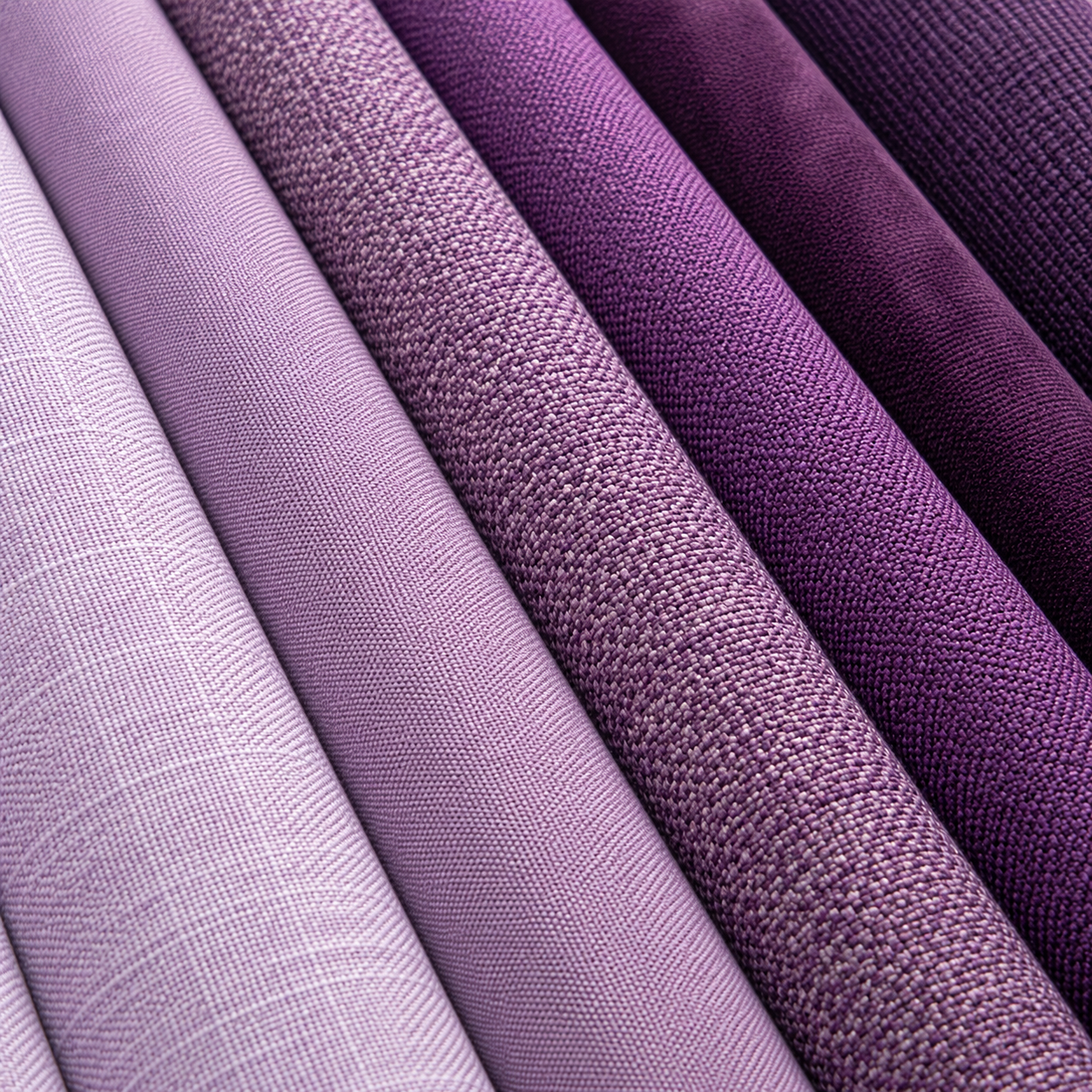 Purple Upholstery Fabric by the Yard