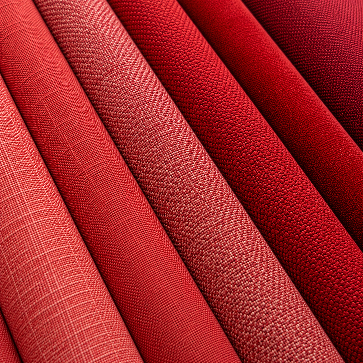 Red Upholstery Fabric by the Yard