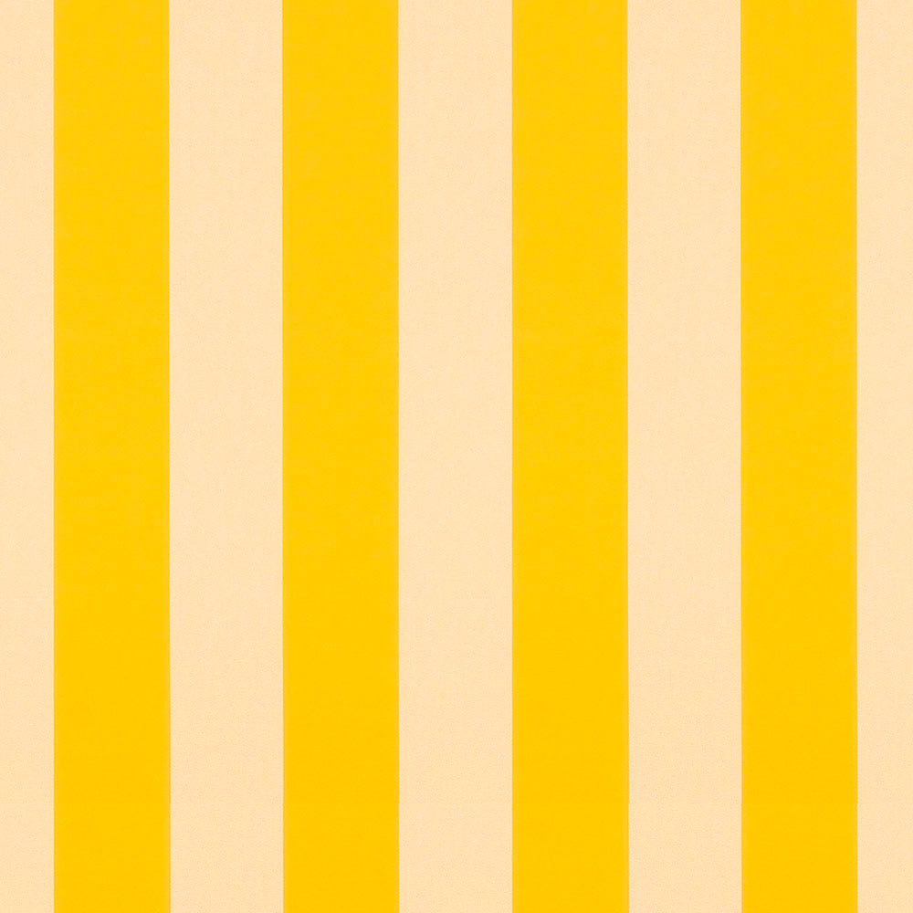 Sunbrella 5700 Stripes Yellow/White 6 Bar Fabric