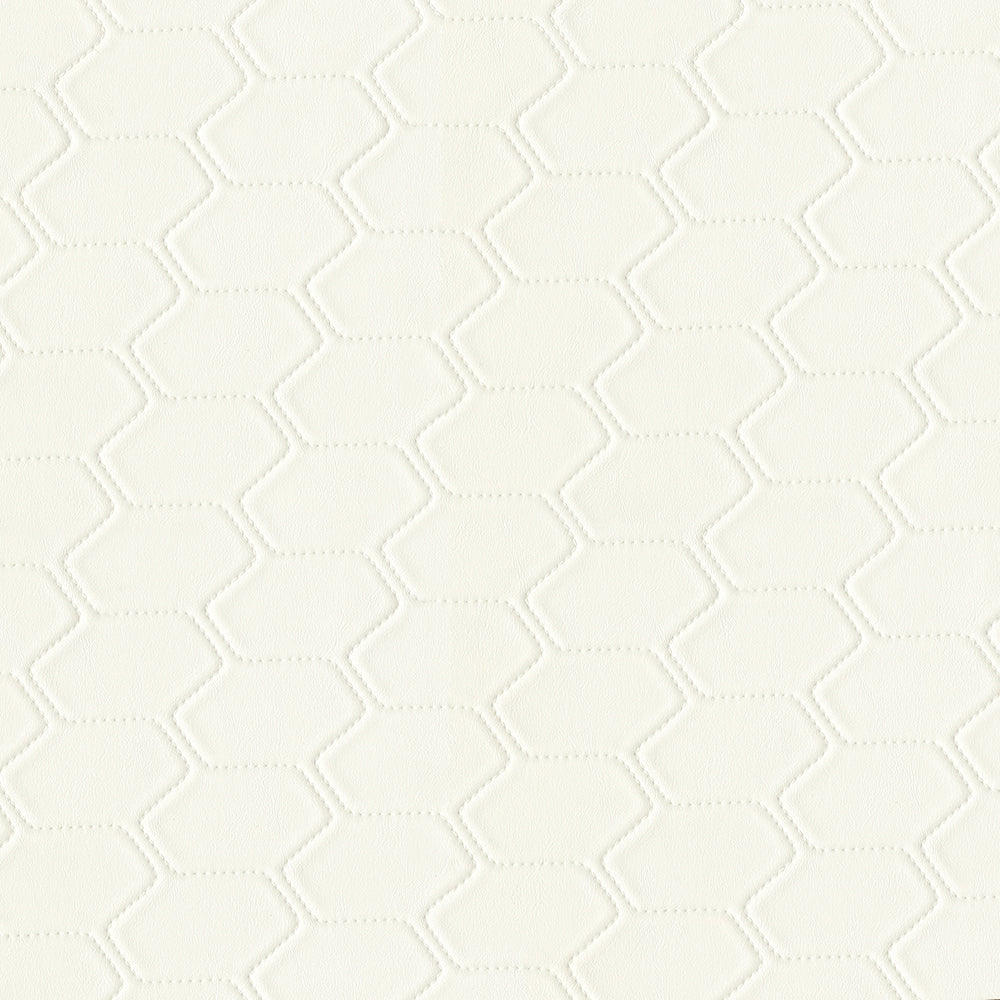 Bargello Mystic White Fabric