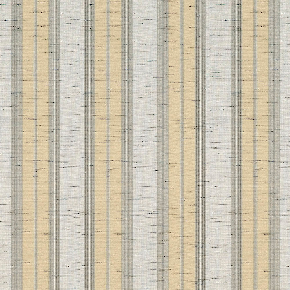 Sunbrella 46 Stripes Premium Grey/Beige Chip Fanc Fabric