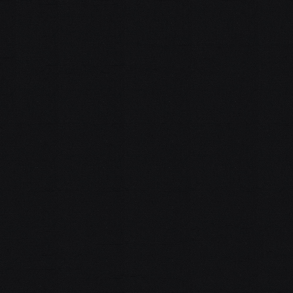 Sunbrella 46 Solid Standard Black Fabric