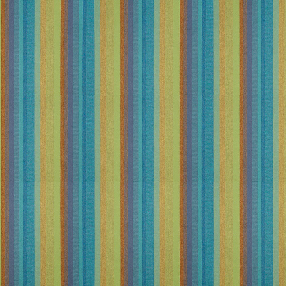 Sunbrella Furniture Astoria (Strip) Lagoon Fabric