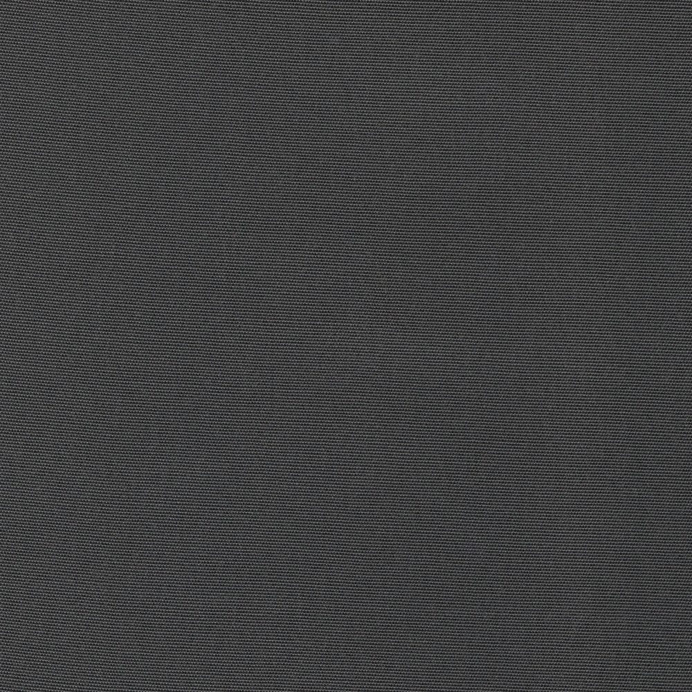 Sunbrella 60 Solid Standard Charcoal Grey Fabric