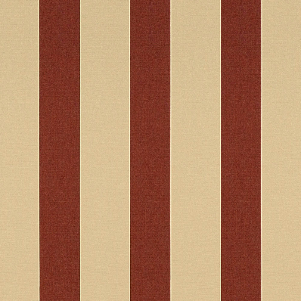 Sunbrella 46 Stripes Premium Havelock Brick Fabric