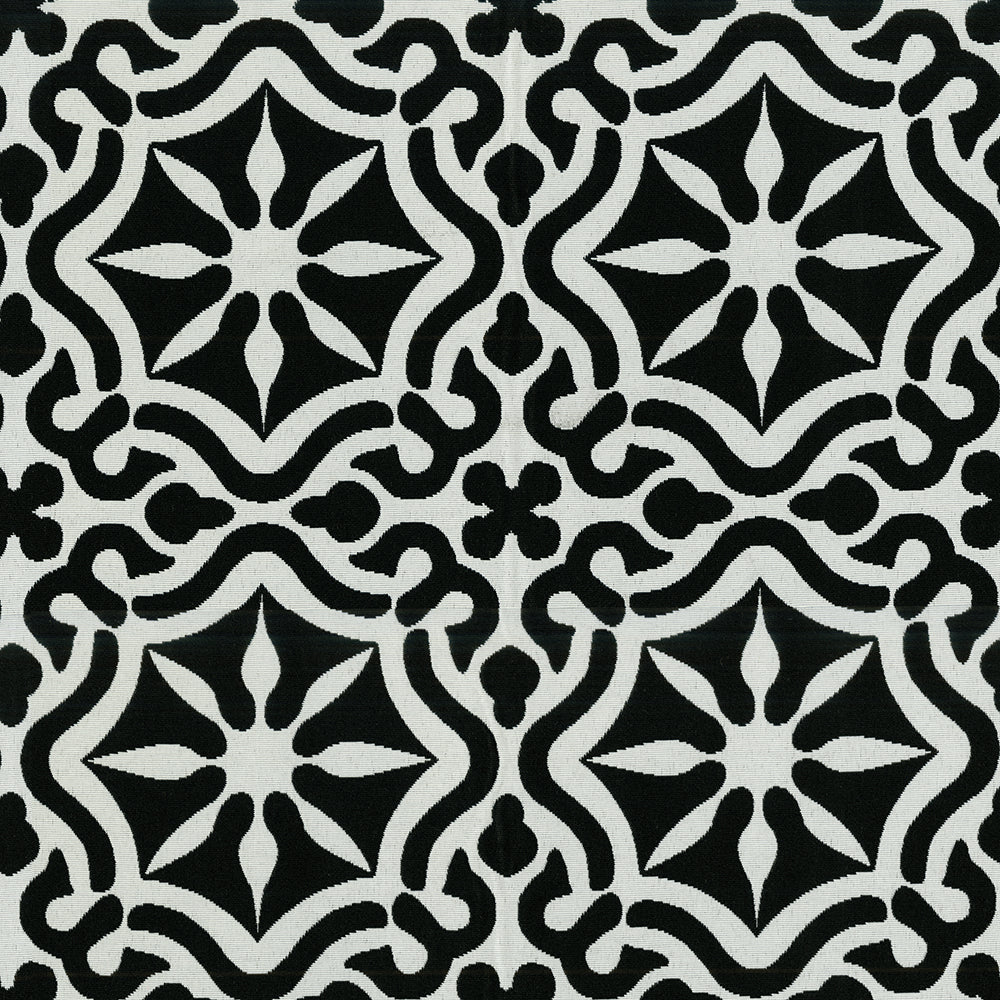 Tilework Midnight Fabric