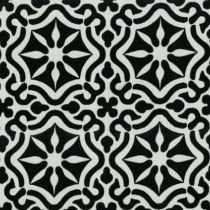 Tilework Midnight Fabric