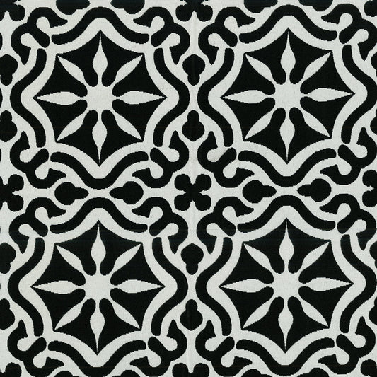 Tilework Midnight Fabric