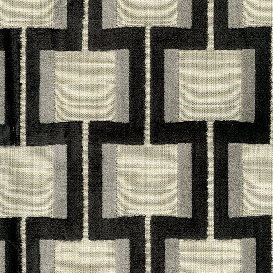Amalia Carbon Fabric