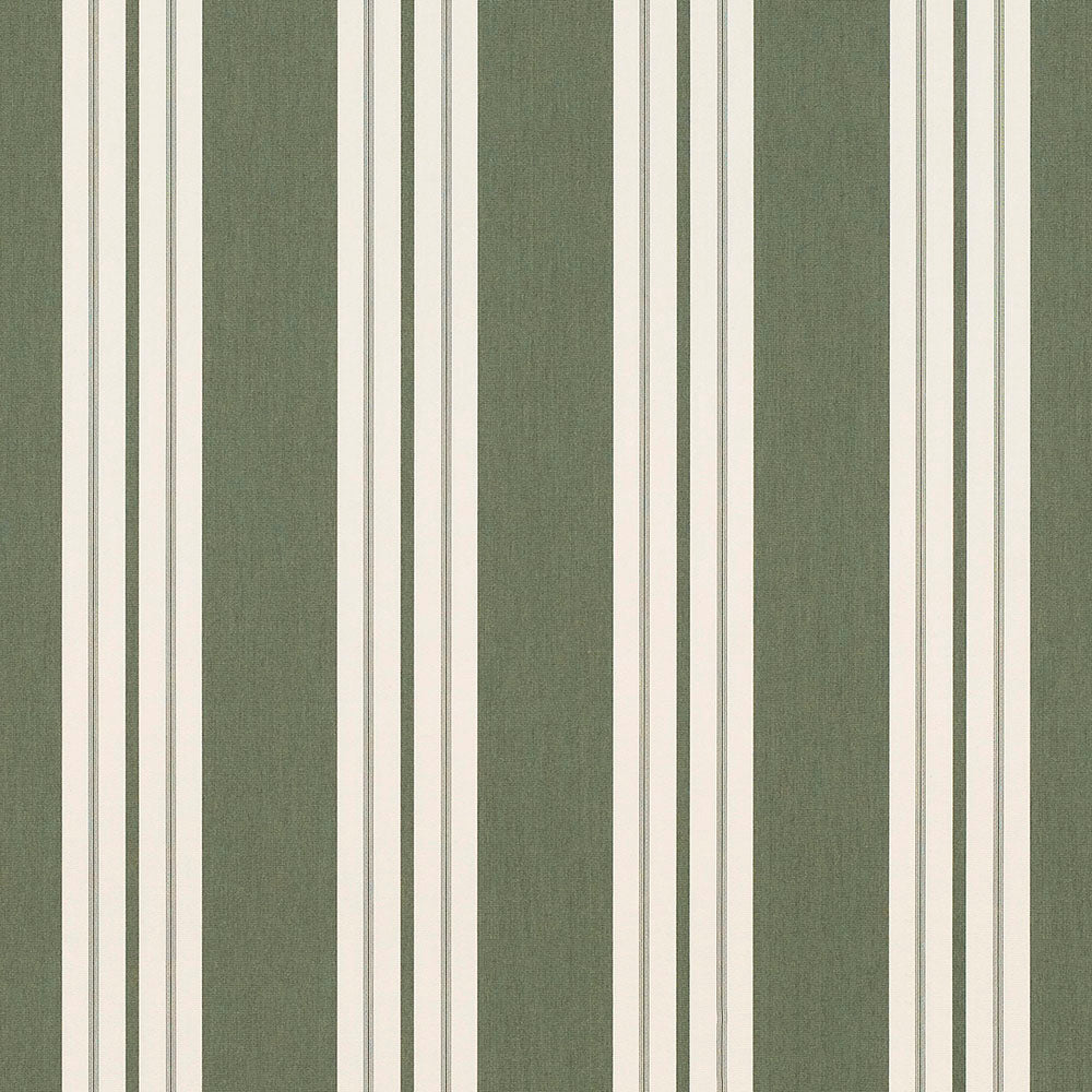 Sunbrella 46 Stripes Premium Fern Classic Fabric