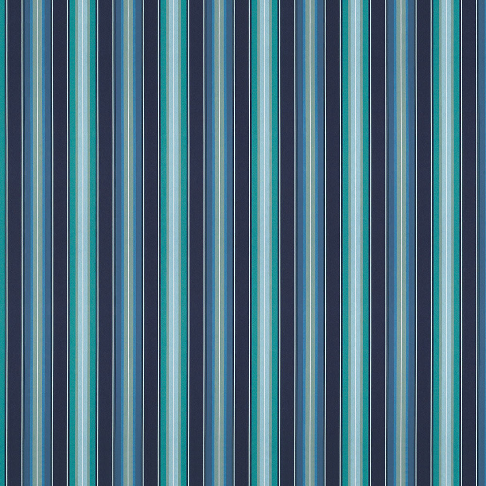 Sunbrella 46 Stripes Premium Saxon Cascade Fabric