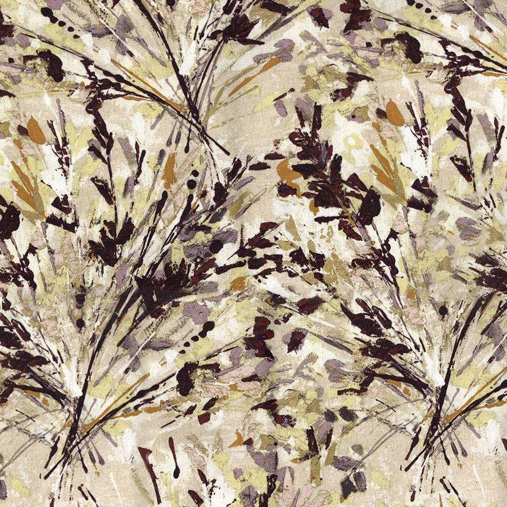 Confluence Raisin Fabric