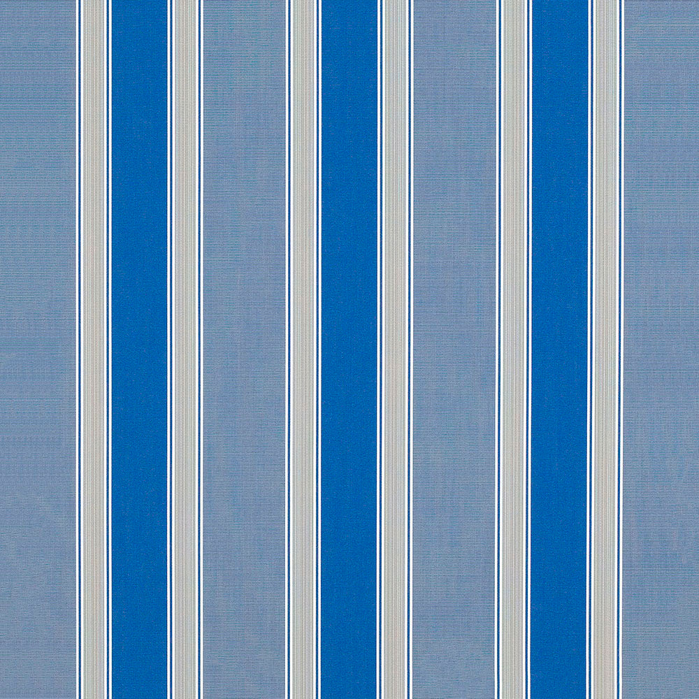 Sunbrella 46 Stripes Premium Baycrest Pacific Fabric