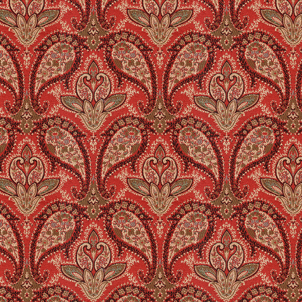 Marie Ruby Slipper Fabric