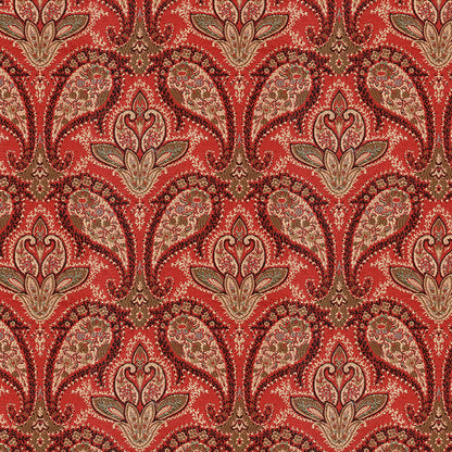 Marie Ruby Slipper Fabric