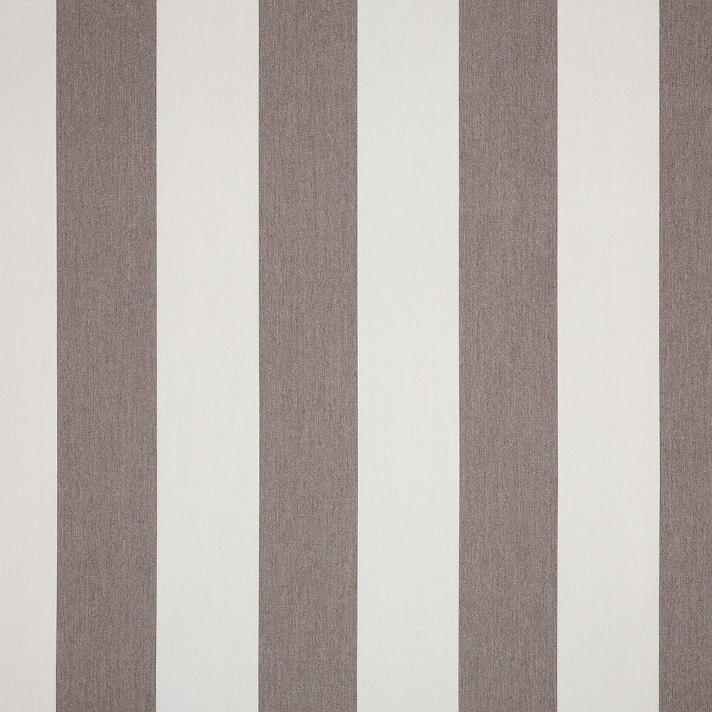 Sunbrella 46 Stripes Standard Beaufort Mushroom Fabric