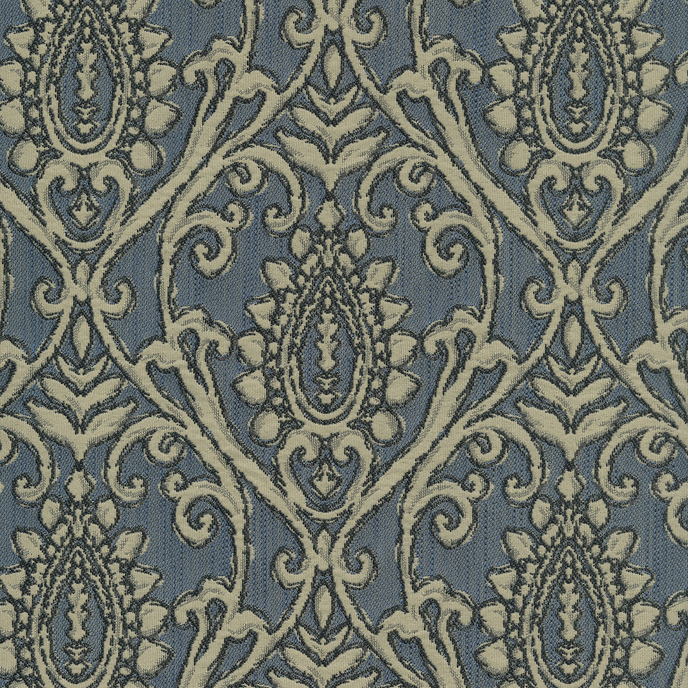 Aster Lapis Fabric