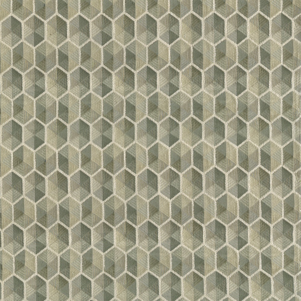 Stainglass Sterling Fabric