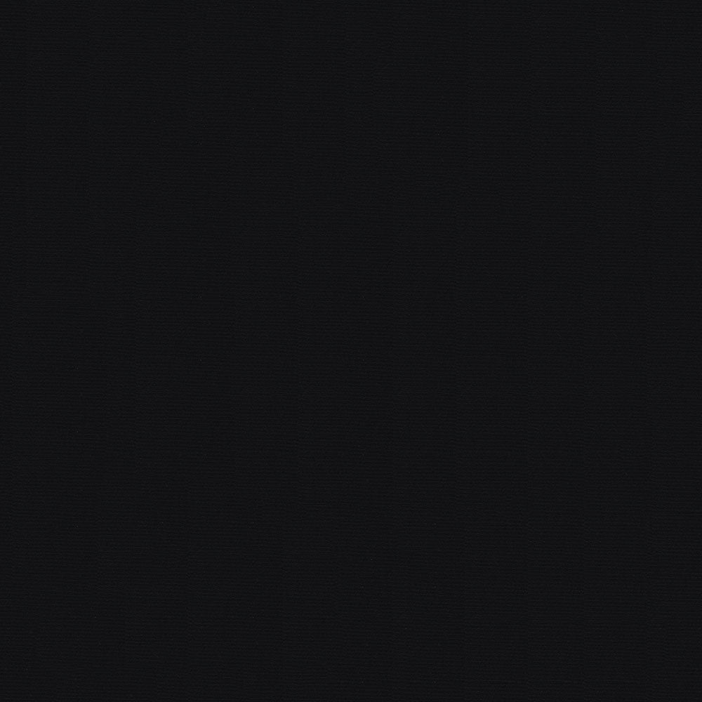 Sunbrella 60 Solid Standard Black Fabric