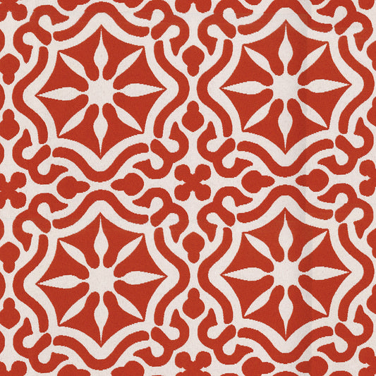 Tilework Sunset Fabric