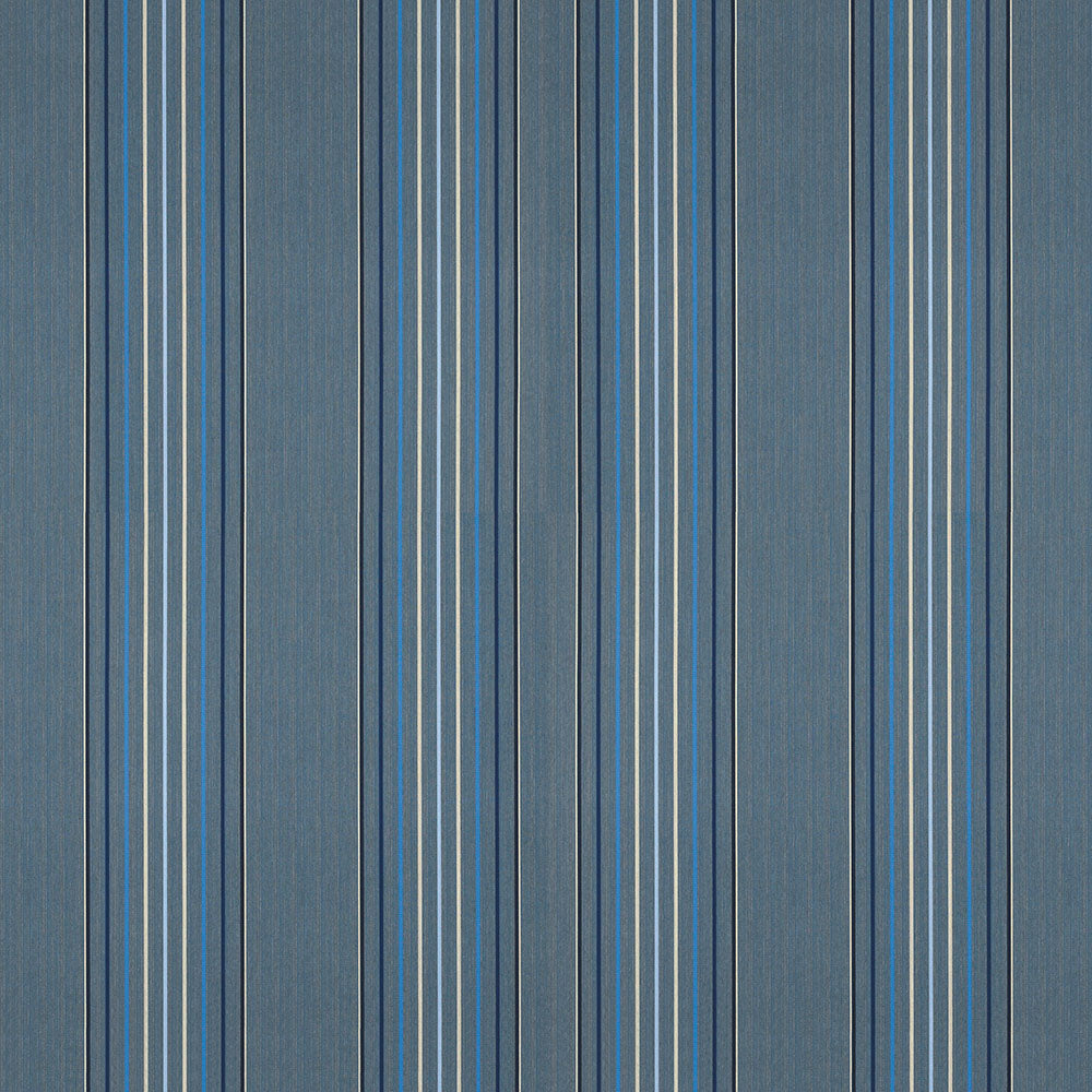 Sunbrella 46 Stripes Premium Motive Denim Fabric
