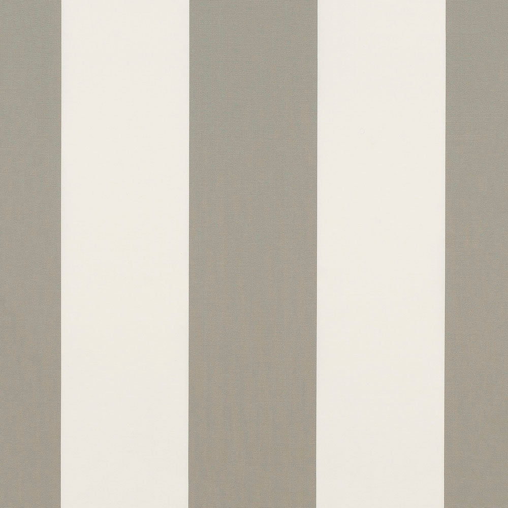 Sunbrella 46 Stripes Premium Manhattan Fog Fabric