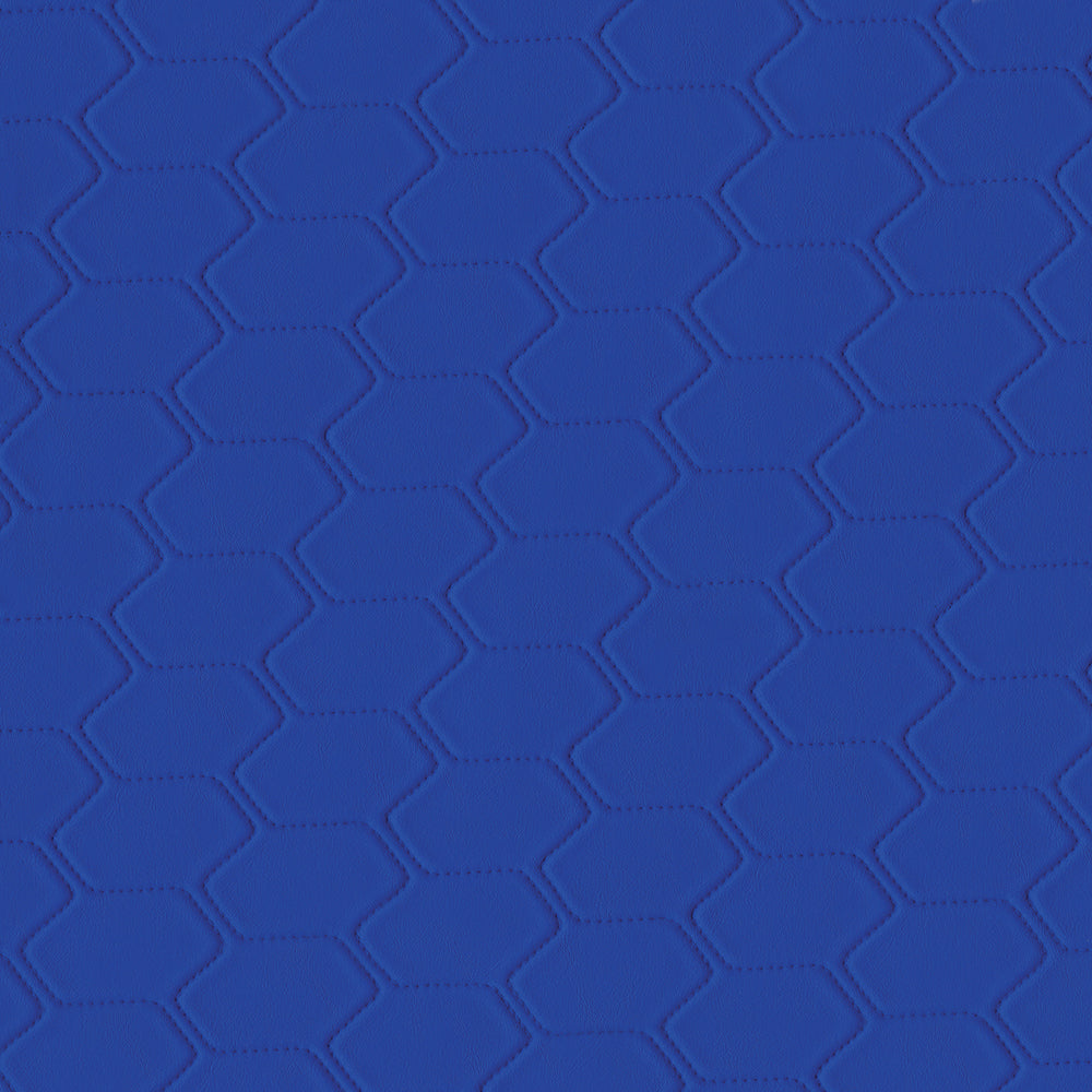 Bargello Lake Blue Fabric