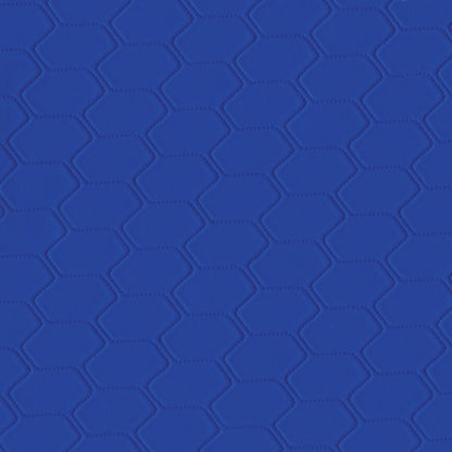 Bargello Lake Blue Fabric