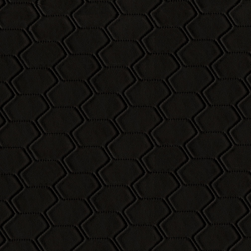 Bargello Black Fabric