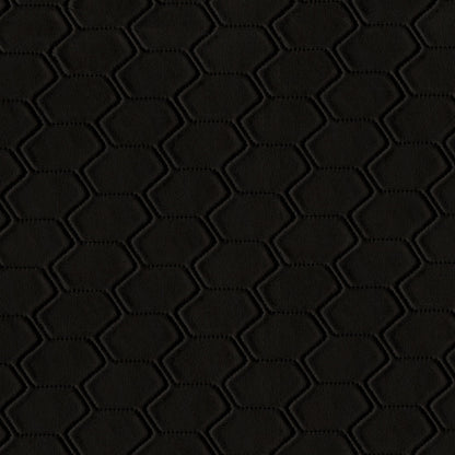Bargello Black Fabric